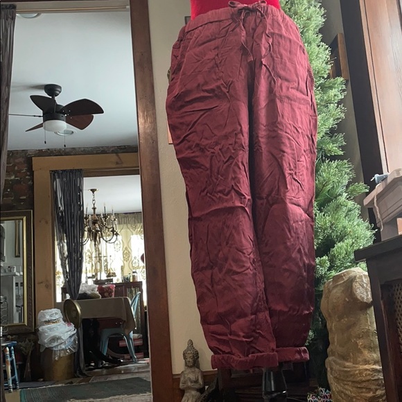 Joe fresh women’s wrinkled jogger pants - Picture 4 of 9